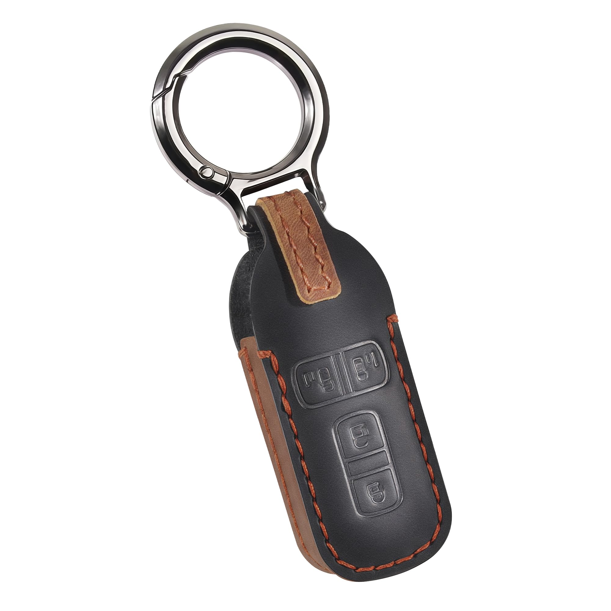 [PIMOHI] N-BOX Key Case Genuine Leather N Series JF1 JF2 чёрный