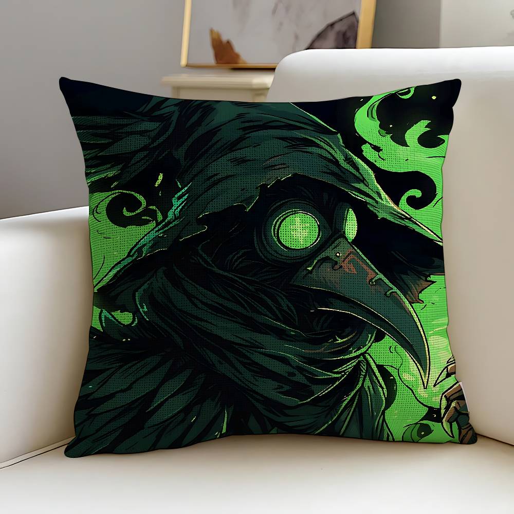 Cool B-Bloodborne Pillow Case Pillows For Cover Home Decor Items Living Room Decoration Cushion Covers