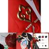 Adorable Honkai Star Rail Cosplay Costume In Vibrant Red For Anime Enthusiasts Of All Sizes