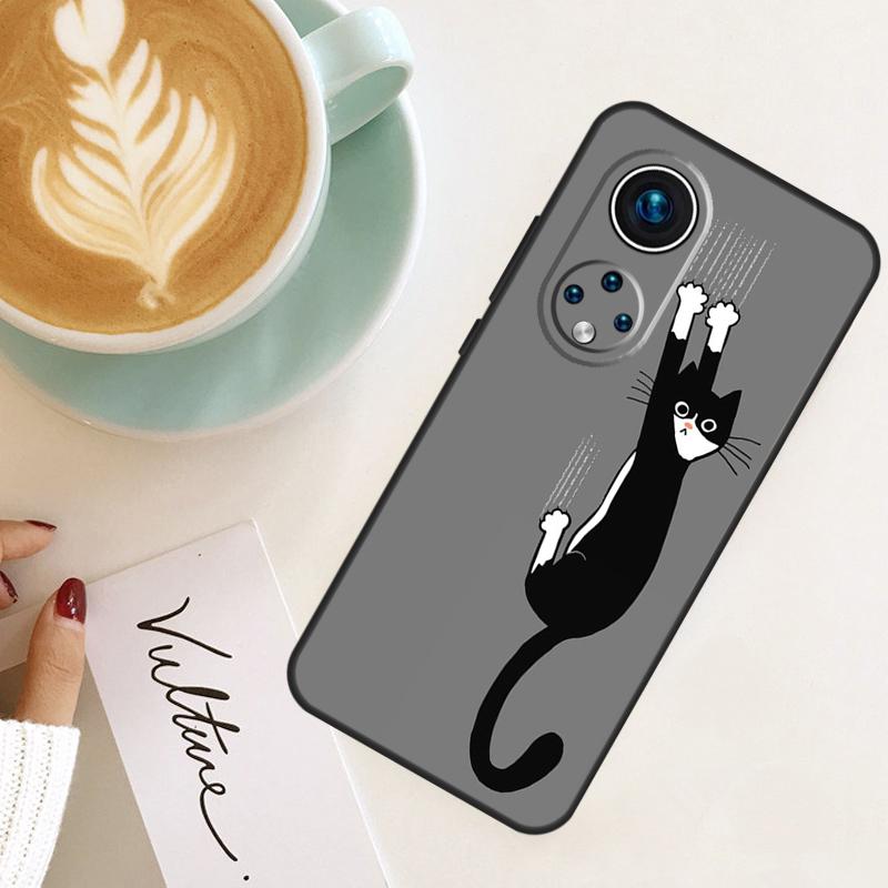 

Cartoon Cute Cats For Honor Magic 8 Pro 6 7 Lite Case For Honor Win RT X9d X9c X9b X9a X8c X8b 200 400 50 70 90 Honor 50