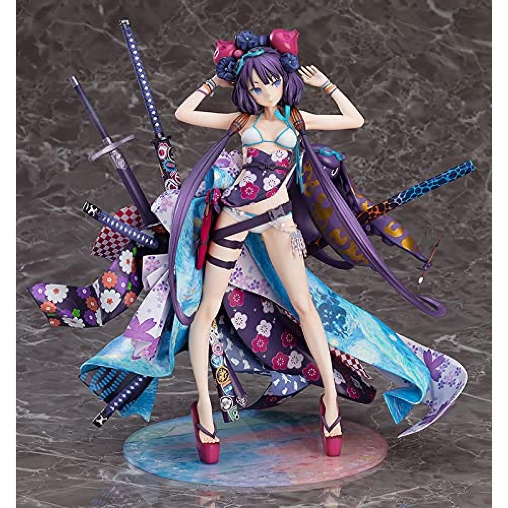 Good Smile Company FateGrand Order SaberKatsushika Hokusai 17 Scale ABS&PVC Painted Finished Figure G94405