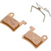 CHANGCHENG 2PCS Electric Dirt Bike Brake Pads,Copper Metal Sintering Effective Braking Disc Brake Pads for Ebike GT73
