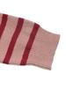 2026 Autumn/Winter European & American Loose Single-Breasted Striped Round Neck Sweater Coat for Women