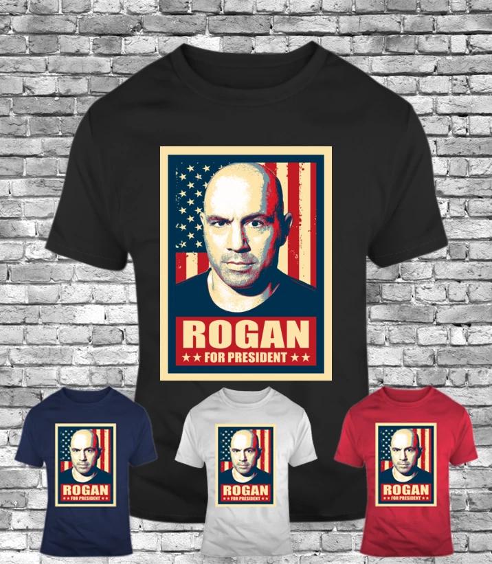 Presidents day funny gift Joe Rogan for president USA t-shirt humor meme tee XL