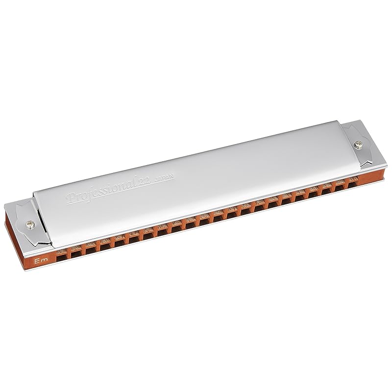 

TOMBO dragonfly double note harmonica professional 22 1722Em