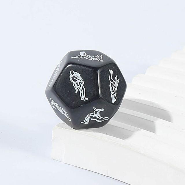 Couple Posture Toy Cubes Ual Erotic Bondage Accessories Interesting Toys Adult Games Hot Sale Multiple Sides Sex Dice