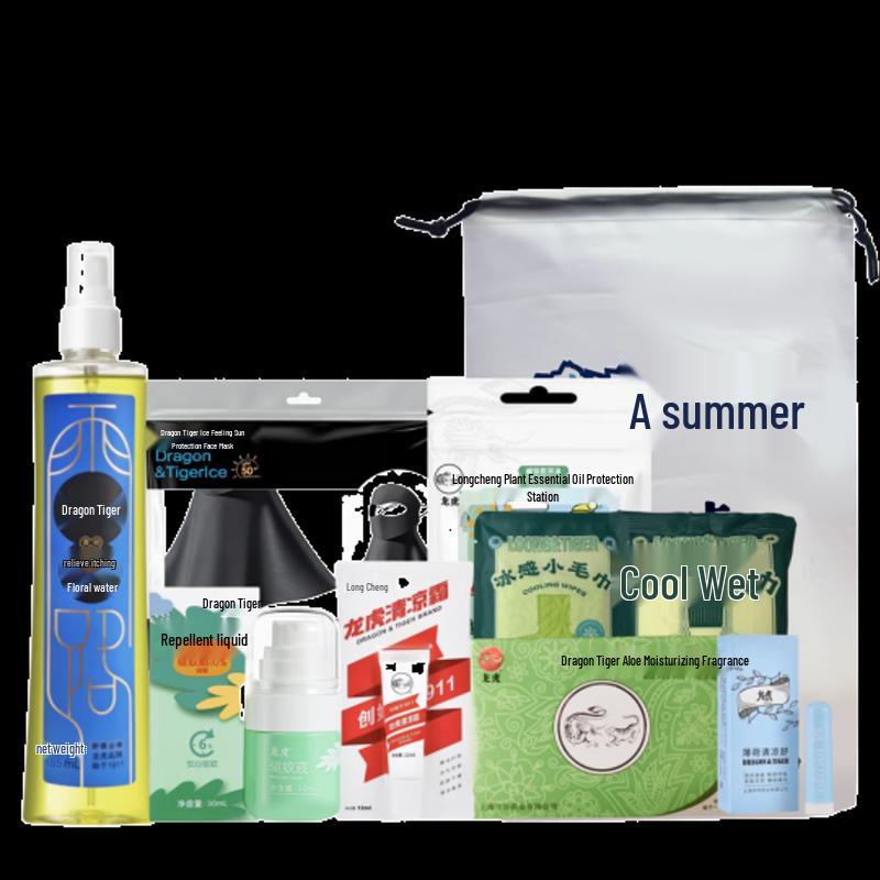Longhu Cooling Essential Oil 10-Piece Set