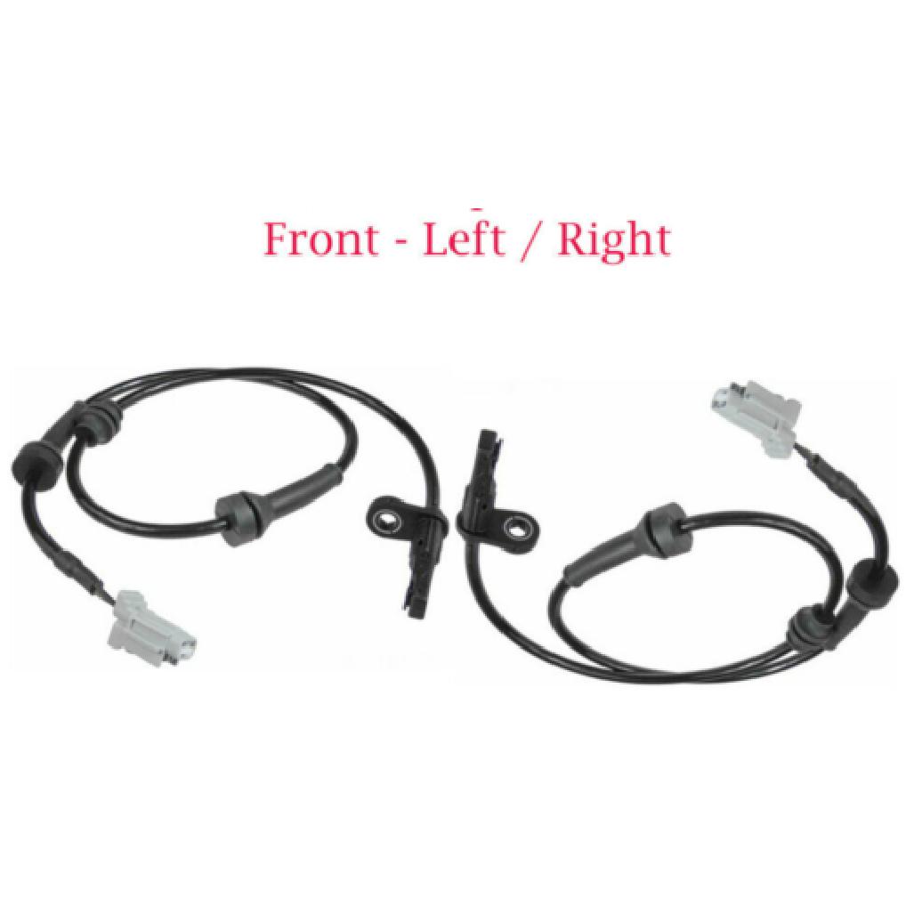 

2 ABS Speed Sensor Front Left & Right Fits: Rogue 08-13 , X-Trail 08 , 11-12