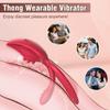 Wearable Panty Vibrator Adult Sex Toy Wireless Control Vibrating Penis Ring with Lace Strap Clitoral Stimulator for Women Couple