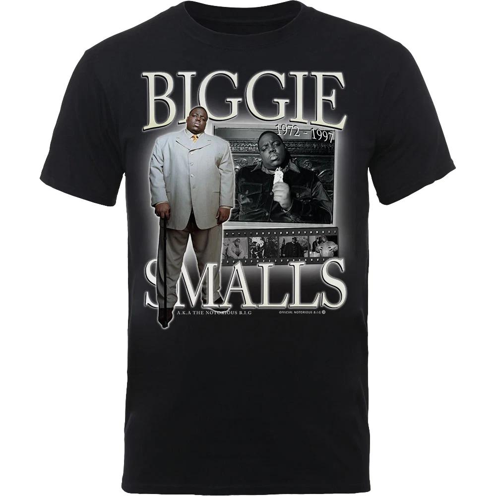 Biggie Smalls Notorious BIG Suited Official Mens T-Shirt XL