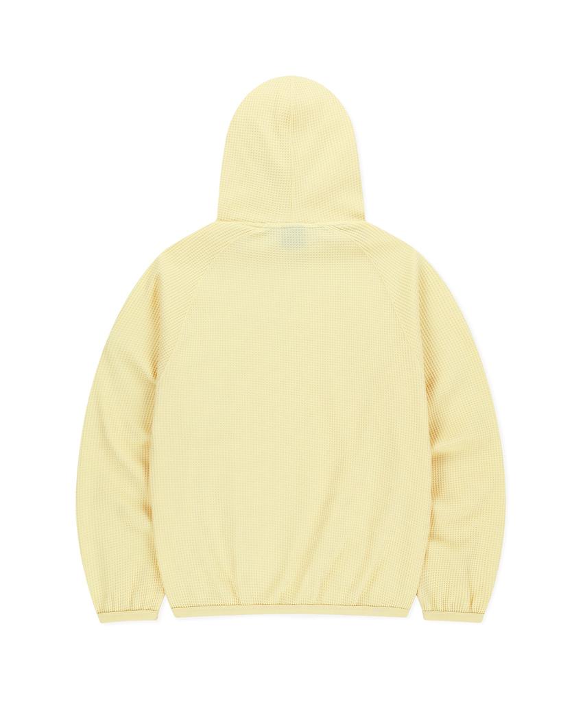 Aero Waffle Hoodie Yellow