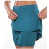 Women's Athletic Skort High Waist Pocketed Stretch Casual Running Shorts Skirt