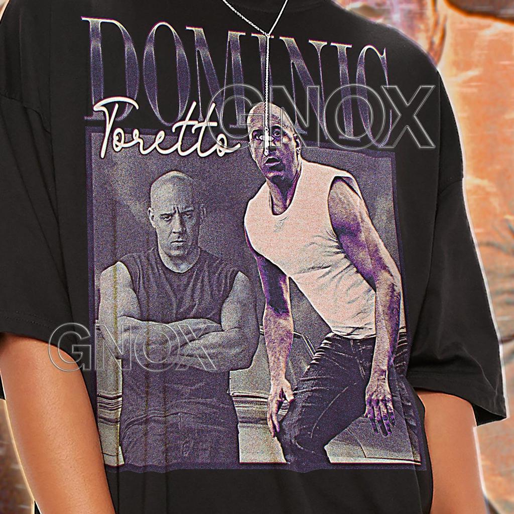 DOMINIC TORRETO Shirt, Dominic Torreto Tshirt, Dominic Torreto Tees, Dominic Torreto Retro 90s Sweater, Dominic Torreto Merch Gift #saf