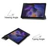 PU Leather PC Funda Tablet For Samsung Galaxy Tab A8 2021 Case 10.5 SM-X200 For Samsung Tab A 8 A8 Cover 2021 SM-X205 X200