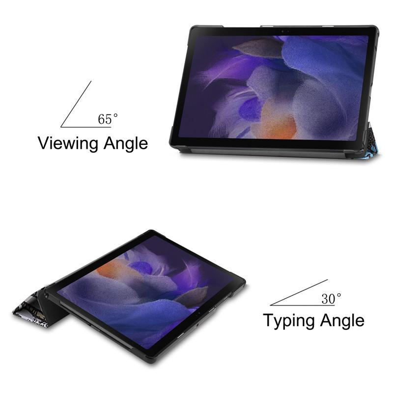 PU Leather PC Funda Tablet For Samsung Galaxy Tab A8 2021 Case 10.5 SM-X200 For Samsung Tab A 8 A8 Cover 2021 SM-X205 X200
