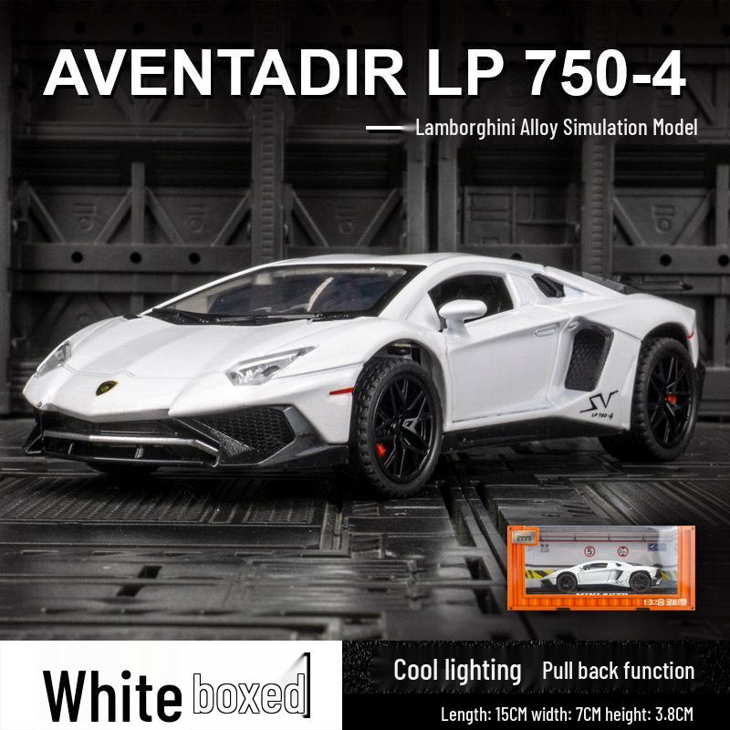

Jianyuan 32016 LP750 Alloy Metal Sports Car Model Supercar Toy
