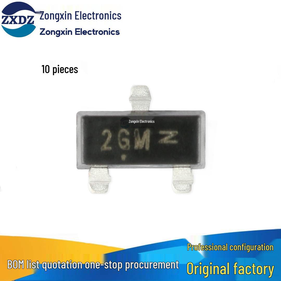 

MMBTA56LT1G SOT-23 PNP Surface Mount Transistor, 10 pcs