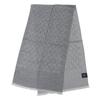 Excellent GUCCI Stall GG pattern with fringe gray wool Women Used
