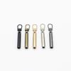 Detachable Zipper Pull Tab Replacement for Jackets - Tool-Free Installation, Pillar Shape.