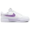 Nike Court Legacy Lift White Rush Fuchsia Women Sneakers Red-Stardust Black DM7590-103