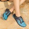 Breathable Unisex Wading Sneakers Quick Dry Aqua Shoes Non-slip Lightweight Beach Water Sports Shoes for Fishing Boating