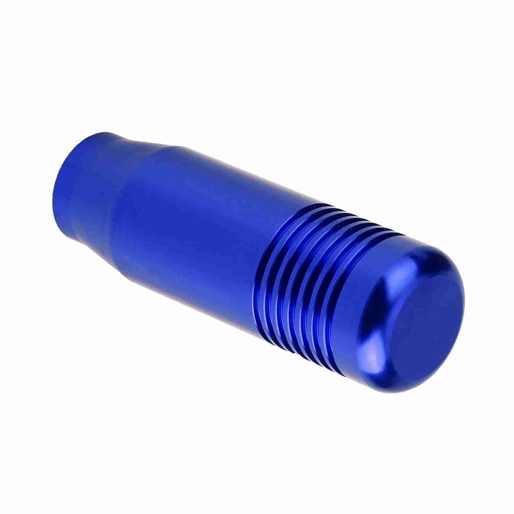 Aluminum Alloy Car Manual Gear Knob Handle Head 8.5cm for Black