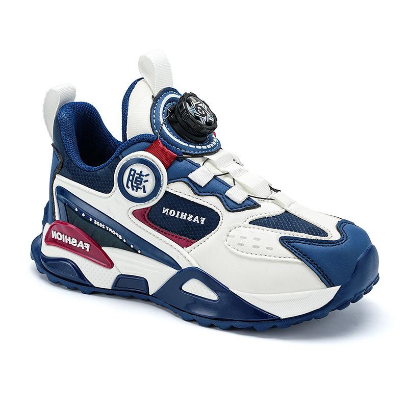 Jungen Sportschuhe 2025 Herbst/Winter Leder Wasserdicht – Rutschfeste Weiche Sohle Laufschuhe Papa Schuhe