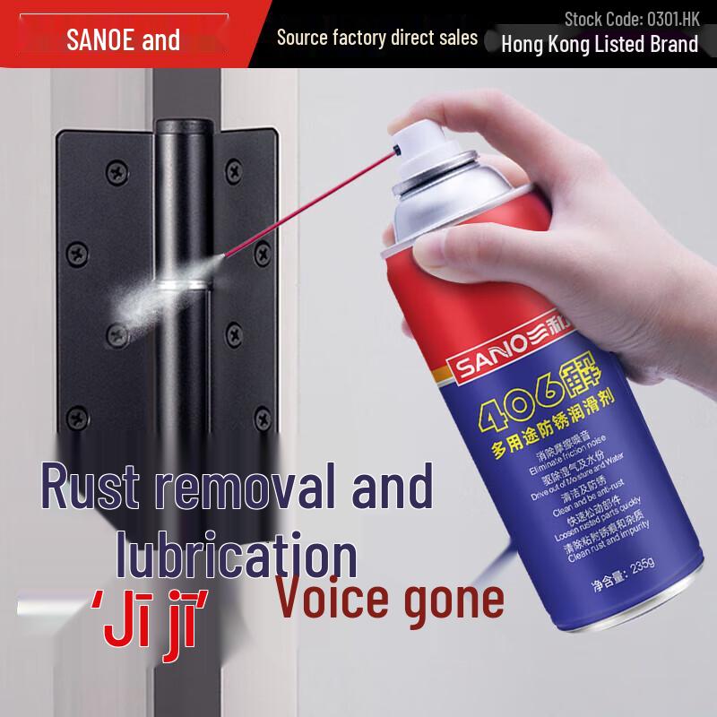 Sanhe H310 Rust Remover and Lubricant Spray