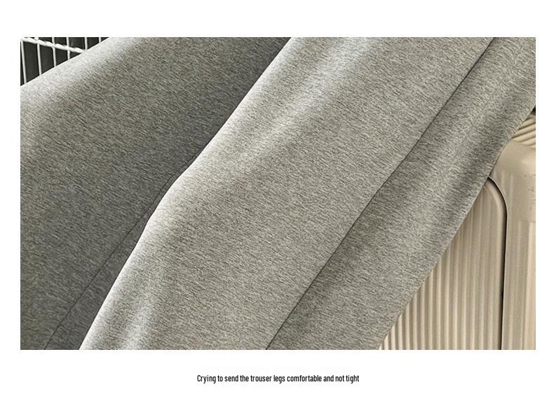 Lässige Mädchen-Sweathose mit weitem Bein - Frühjahr/Herbst 2025 Kollektion für Mittelschülerinnen