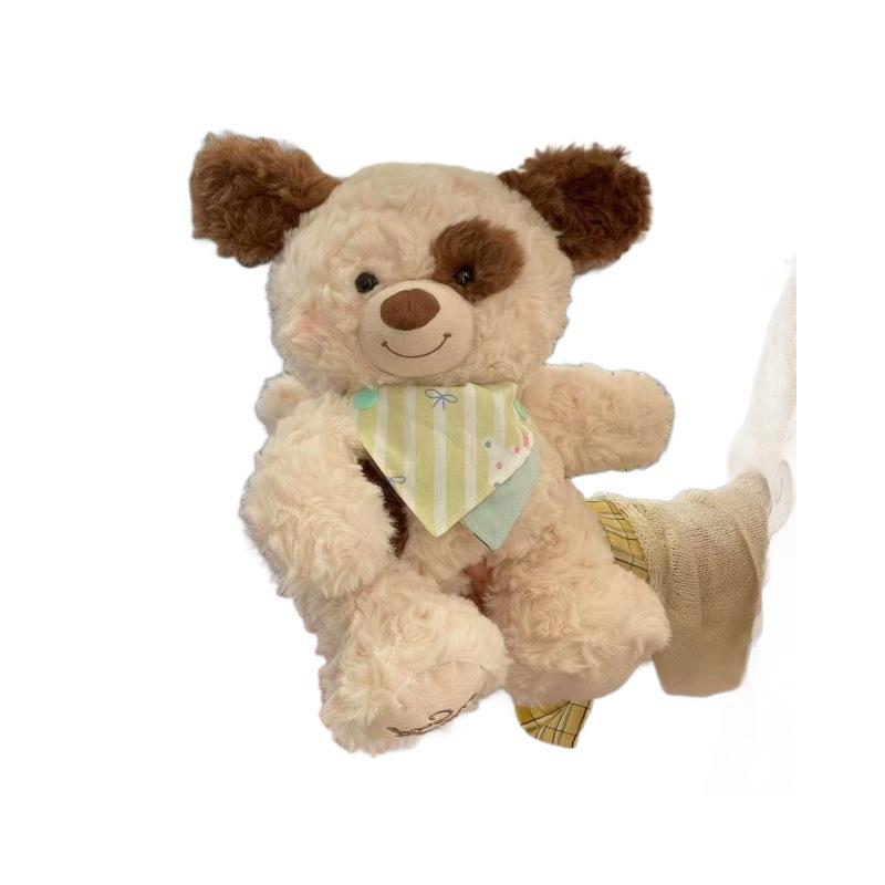 Cute Party Bear Doll Plush Toy Girlfriend Birthday Gift Children Comfort Sleeping Doll Chinese Valentine's Day Gift