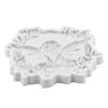 Flower Fairy Silicone Mold Flower Wreath Fondant Molds Cake Decorating Tools Cupcake Topper Candy Resin Clay Chocolate Gumpaste Mold