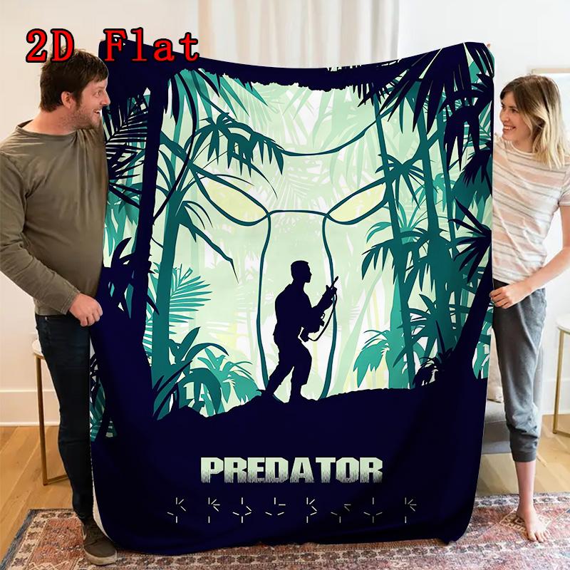 Marauder 2D Flat Pattern Flannel Blanket High Quality All Seasons Warmth and Comfort Perfect for Christmas Gifts.SMT0917414