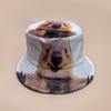 Front And Back Wearing Spoof Hip Hop Animal Print Bucket Hat Men And Women Sunshade Funny Personality Bucket Hat