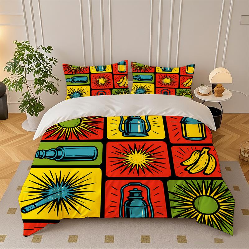 Quilt Cover Three-Piece Quilt Cover Set - Fifth Batch 25