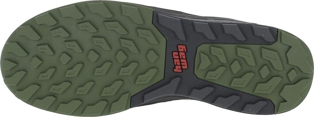 Обувь для треккинга Hanwag Rotpunkt Light Low GTX deep olive light olive