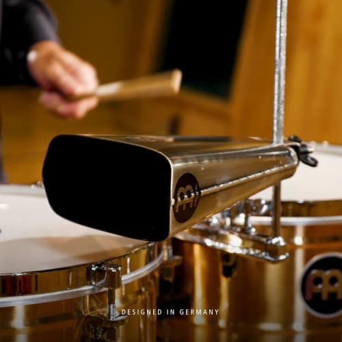 MEINL Percussion Hand Brushed Steel Cowbell 5 1/2" STB55
