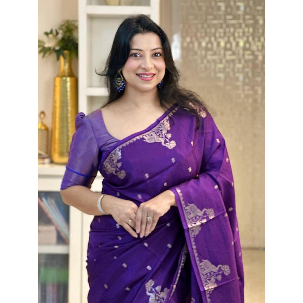 Best party & wedding  wear saree