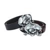 Lotte Junsen Men's Casual Leather Belt with Harley Motorcycle Buckle