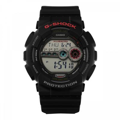 G Shock Gd 100 1adr  Gd 100 1a  reloj de uretano deportivo digital de cara grande Soldier para hombre