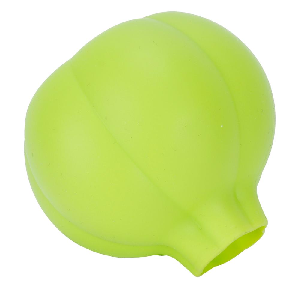 Grønn Silikon Hvitløksskreller Matkvalitet Mykt Materiale Skrellingsverktøy for Hjemmekjøkken