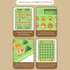 Kids Cartoon Theme Interactive Flip Chess Board Game Toy with Fruit/Animal Design for Logical Thinking and Social Fun