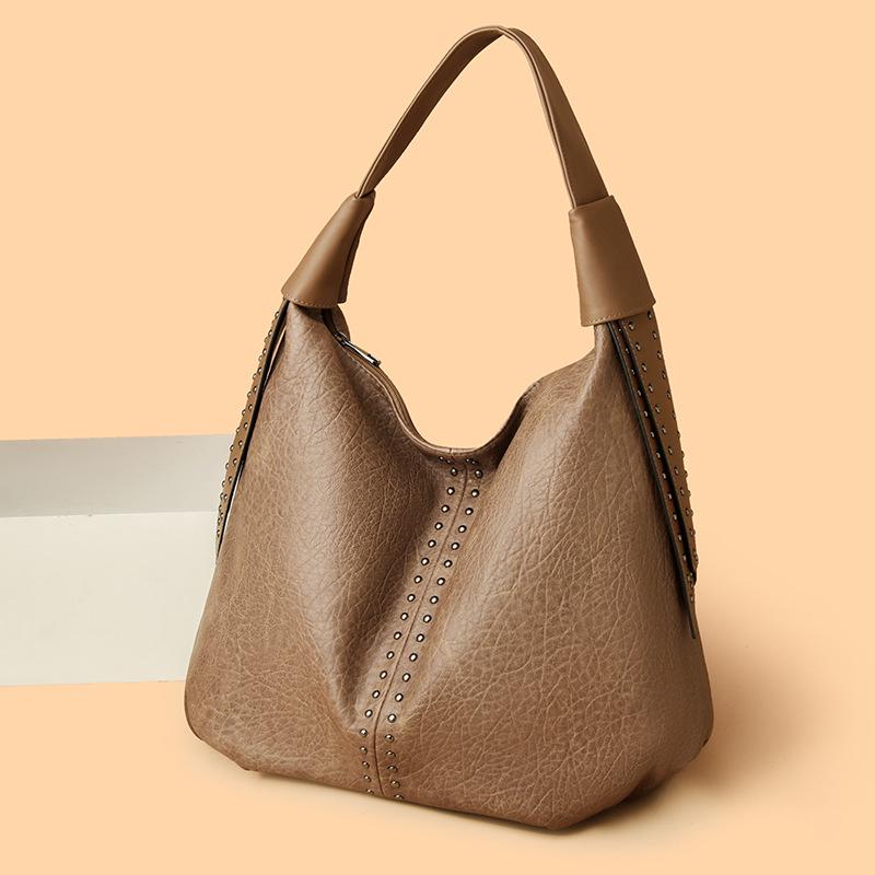 2025 Trendy Women's Large Capacity Single Shoulder Crossbody Tote Bag