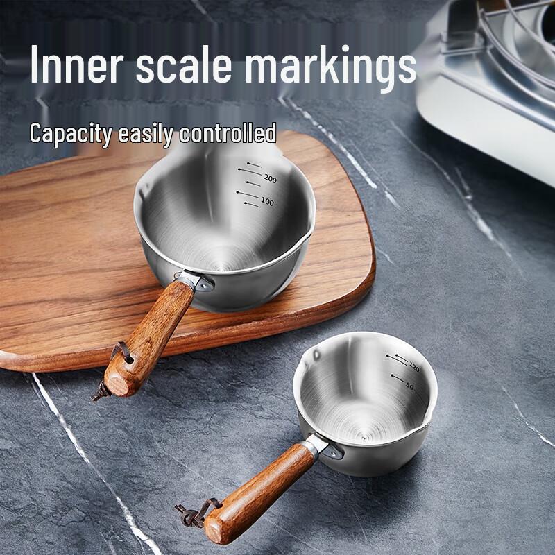 Chuidahuang 304 Stainless Steel Hot Oil Pot