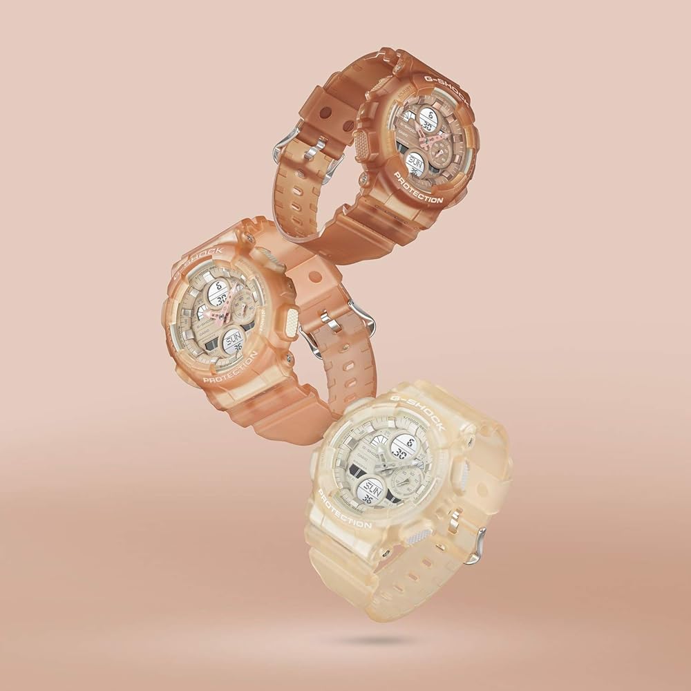 Casio G-Shock GMA-S140NC-5A1JF Mid-Size Model Women's Watch Brown Color