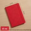 A5 Hardcover PU Strap Notebook - Thickened, Elegant Business Office Diary