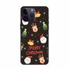 Christmas Case For iPhone 15 Pro Max Cover iPhone 15 Plus Lovely Soft Silicone TPU Back Phone Case For iPhone 15 Pro Cover Coque