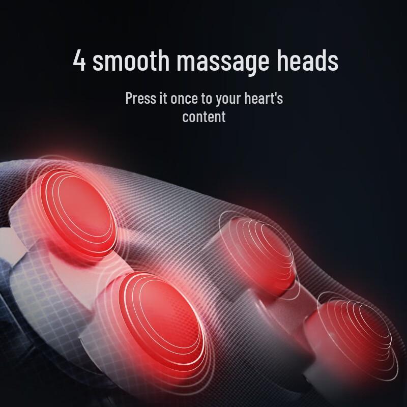 SKG T5 Lumbar and Back Massager with Heat