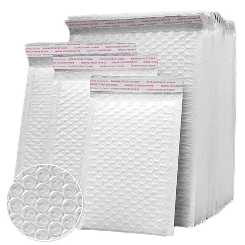20Pcs Waterproof Foam Envelope Bags Soft Padded Shipping Envelopes Shipping Packaging