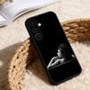 Amy Winehouse Back to Black Phone Case For Samsung Galaxy A20,21s,22,31,32,52,53,72,73,80,91 Soft Black Shell