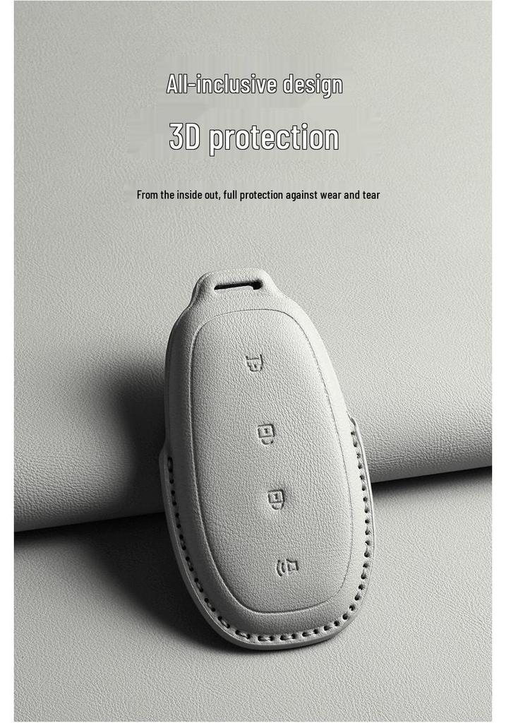 Buick Zhenjing L7 Key Fob Cover - Unisex Avenir Premium Edition Protective Case